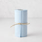 Foggy Blue Tear-Off Cotton Cocktail Napkin, Roll of 50