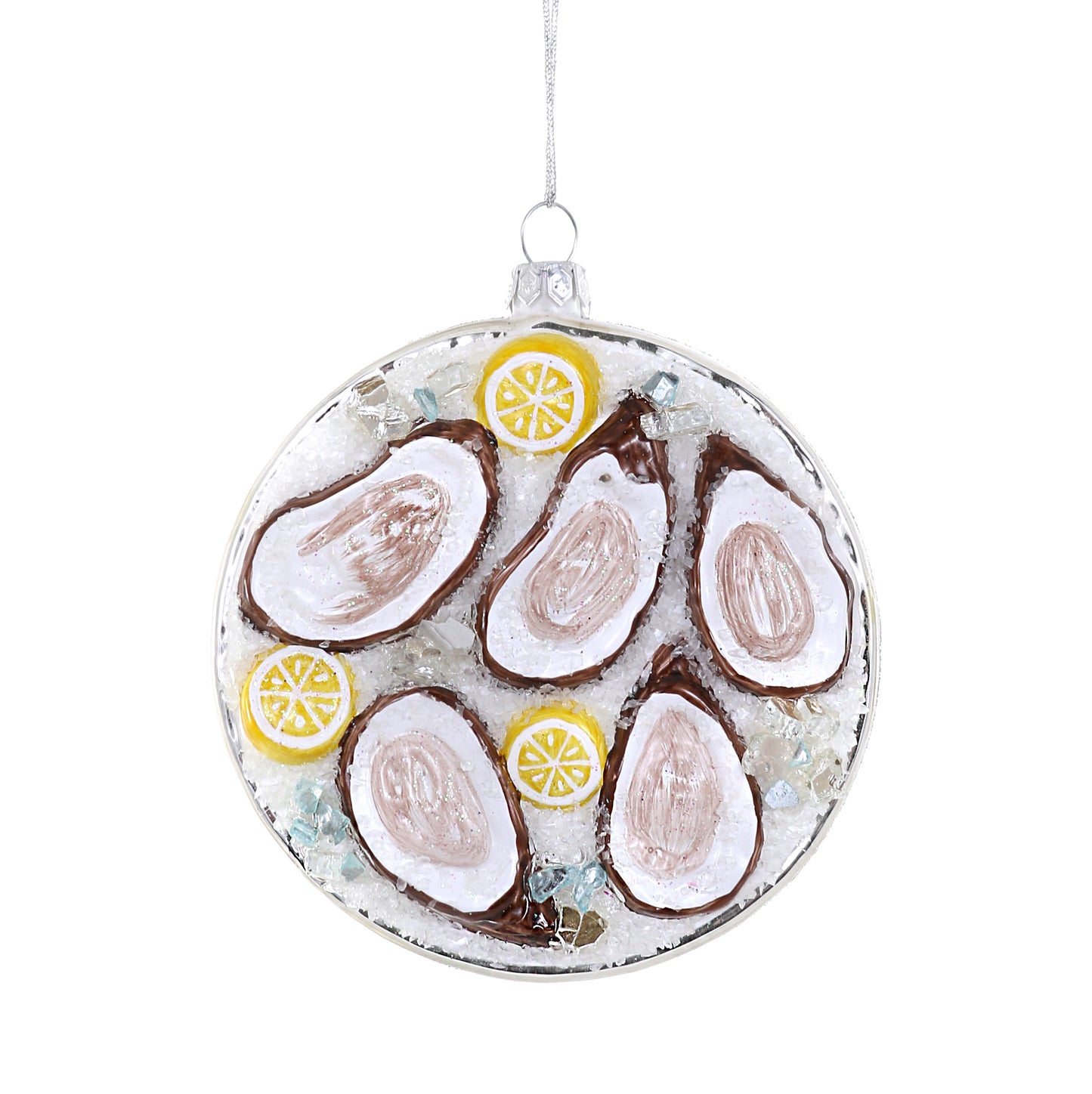 Oysters Christmas Tree Ornament