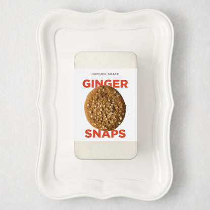 Ginger Cookie and Colette Platter Gift Set