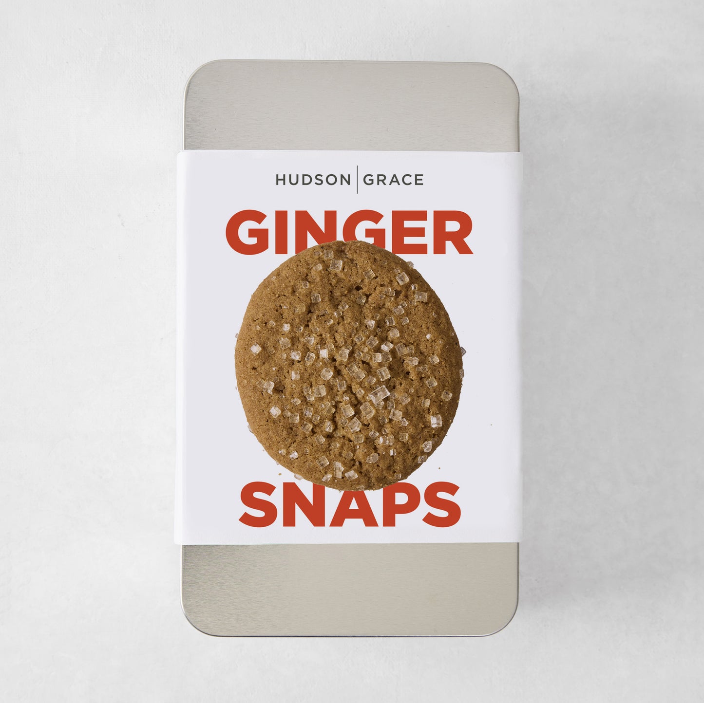 Ginger Snap Cookie Gift Tin