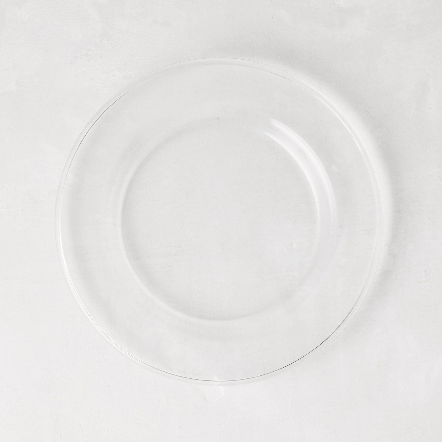 Glass Appetizer Plate