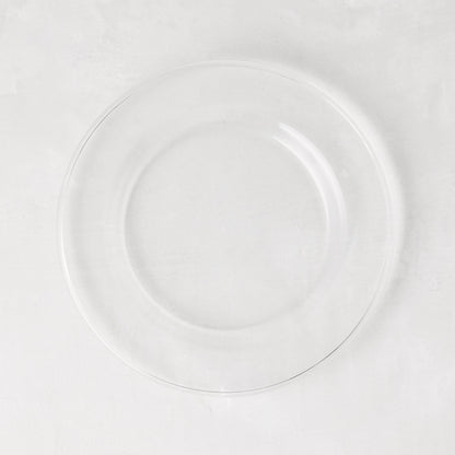 Glass Appetizer Plate