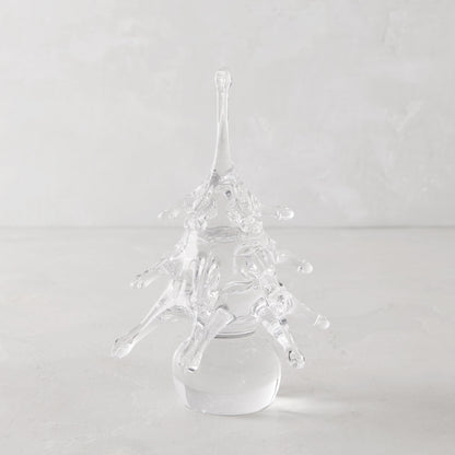 Petite Glass Christmas Tree