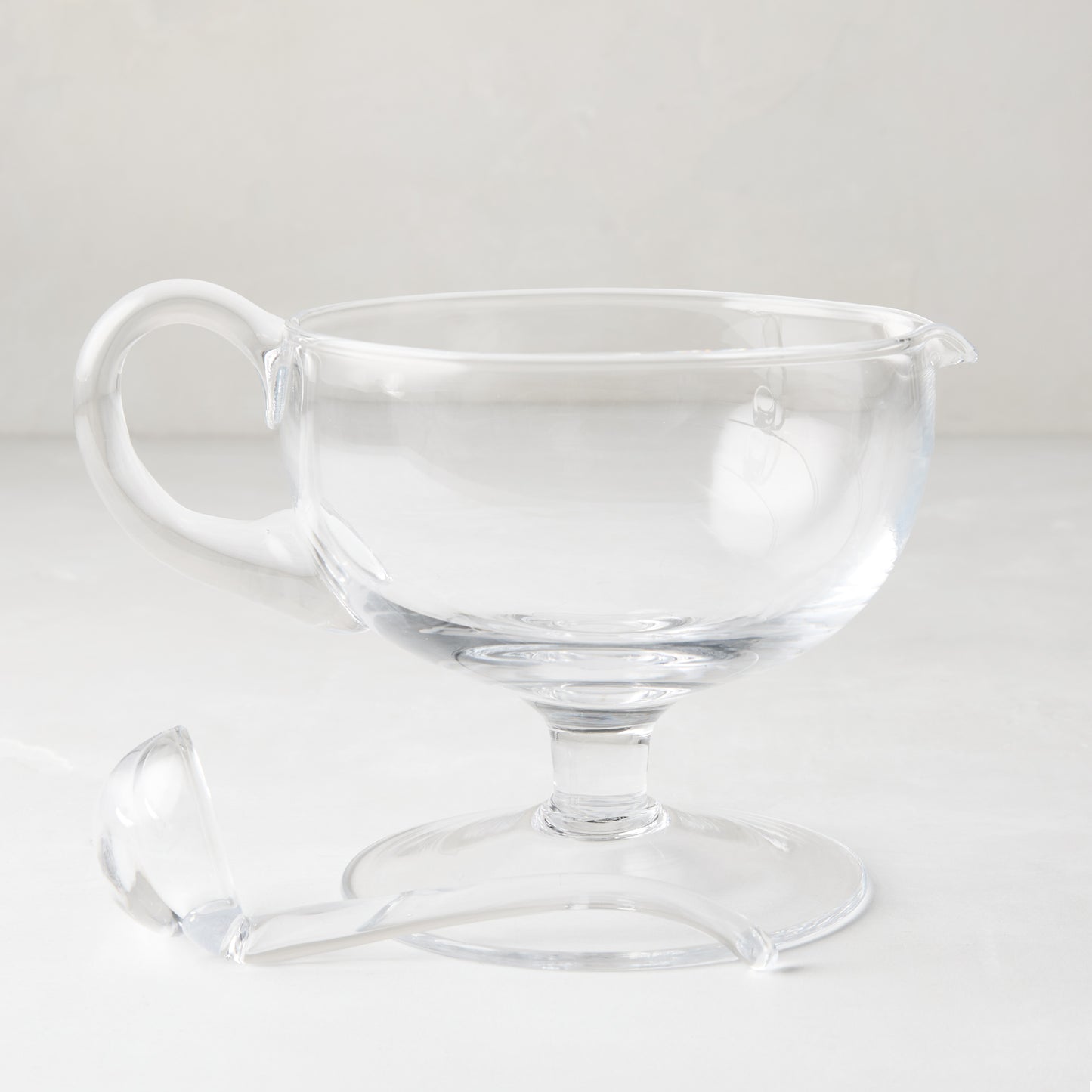 Glass Sauce / Gravy Boat