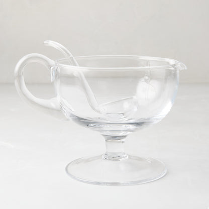 Glass Sauce / Gravy Boat