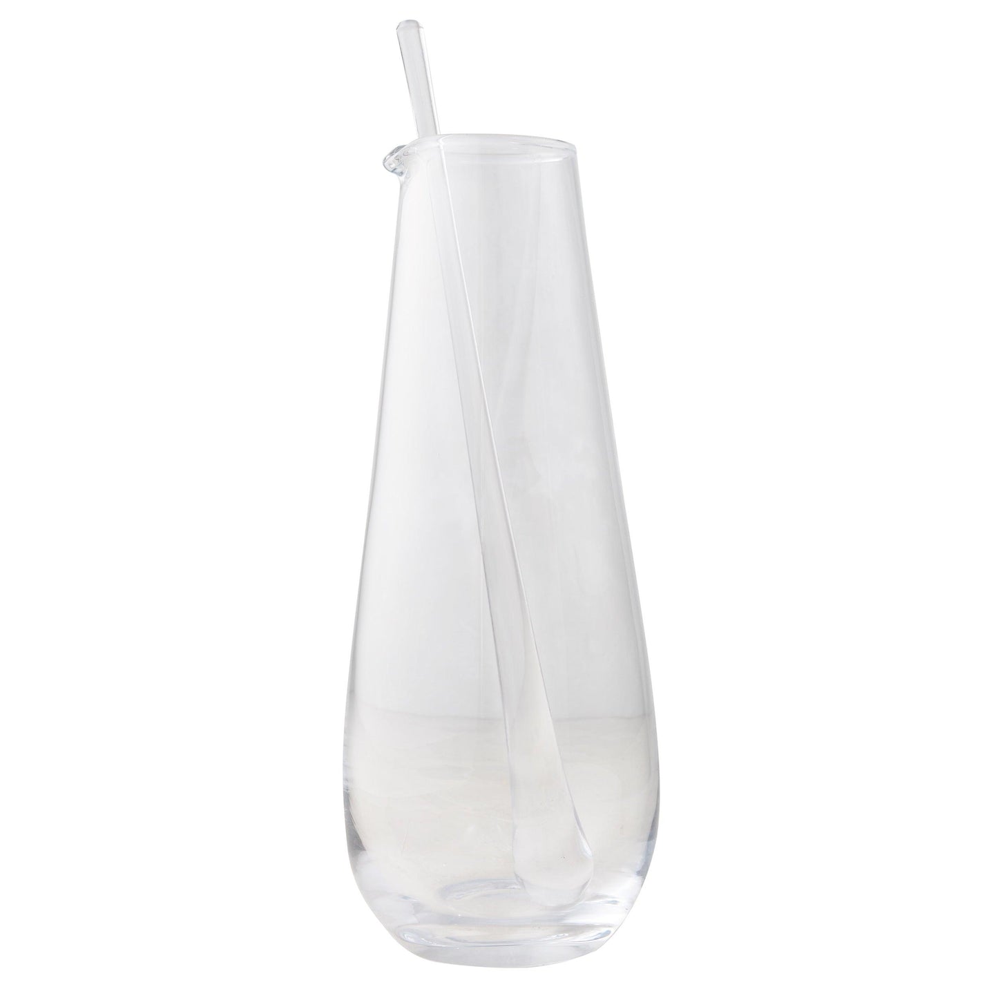 Cocktail Glass Jug with Stirrer