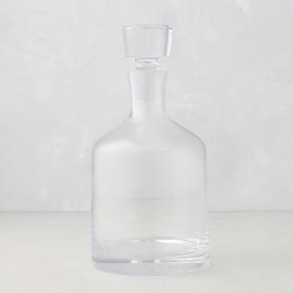 Glass Wine & Whiskey Decanter