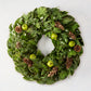 Golden Cedar Wreath, 24"