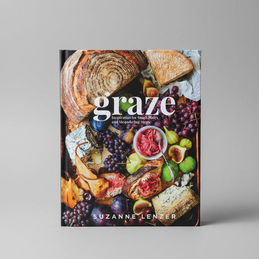 "Graze: Inspiration for Small Plates and Meandering Meals" Coffee Table Book