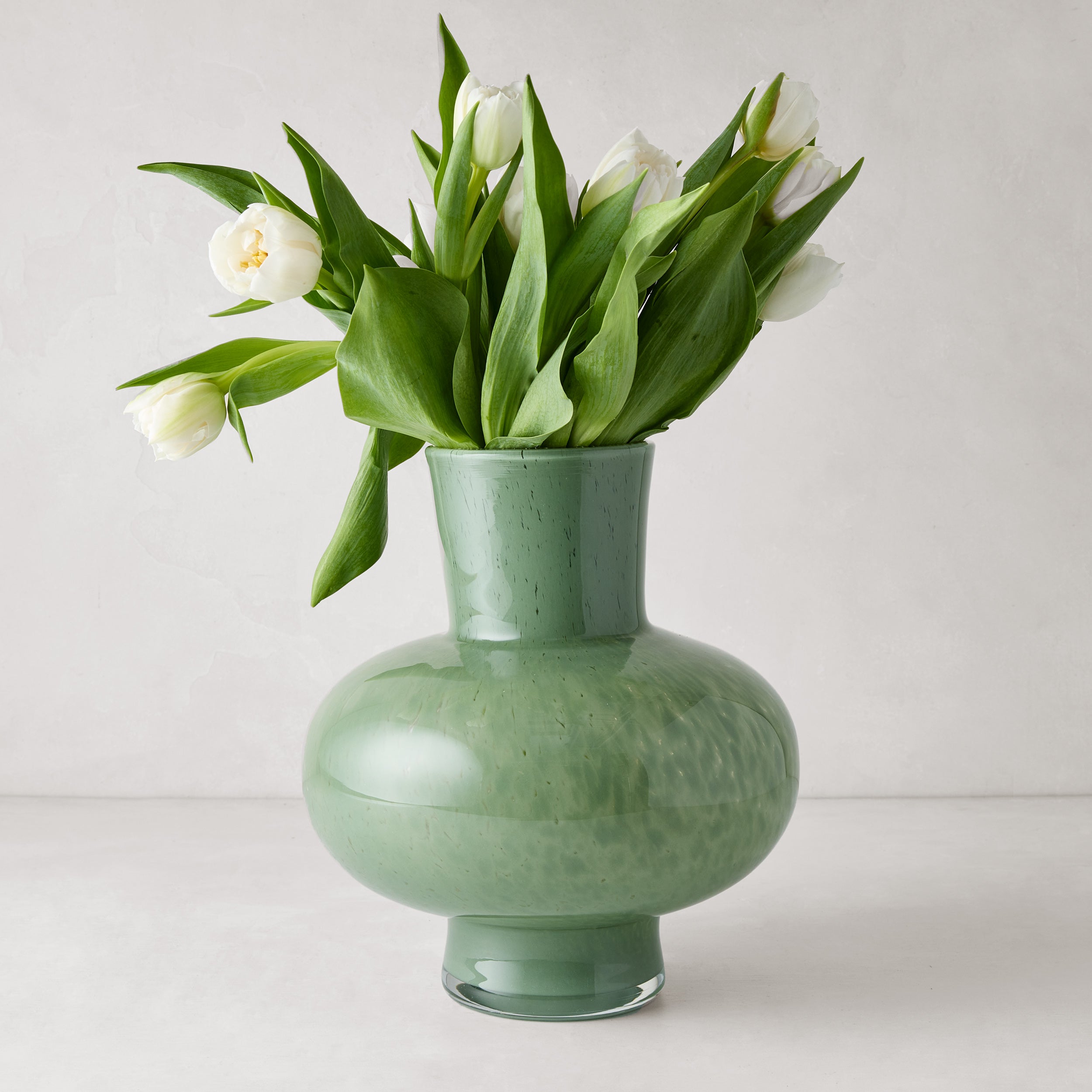 Sonia Green Glass Vase