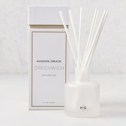 Hudson Grace Greenwich Scented Diffuser