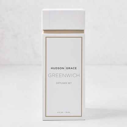 Hudson Grace Greenwich Scented Diffuser