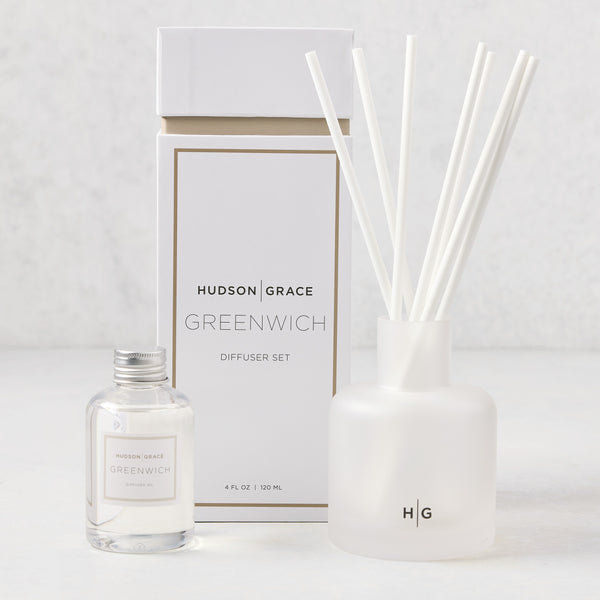 Hudson Grace Greenwich Scented Diffuser