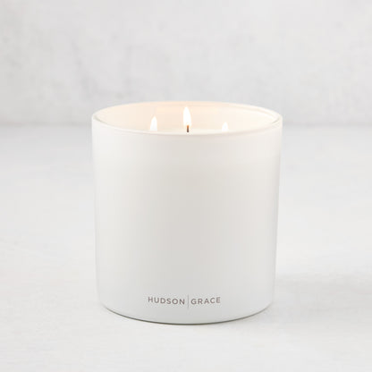 Hudson Grace Greenwich Scented 3-Wick Candle