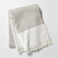 Charlotte Linen/Cotton Blend Throw Blanket