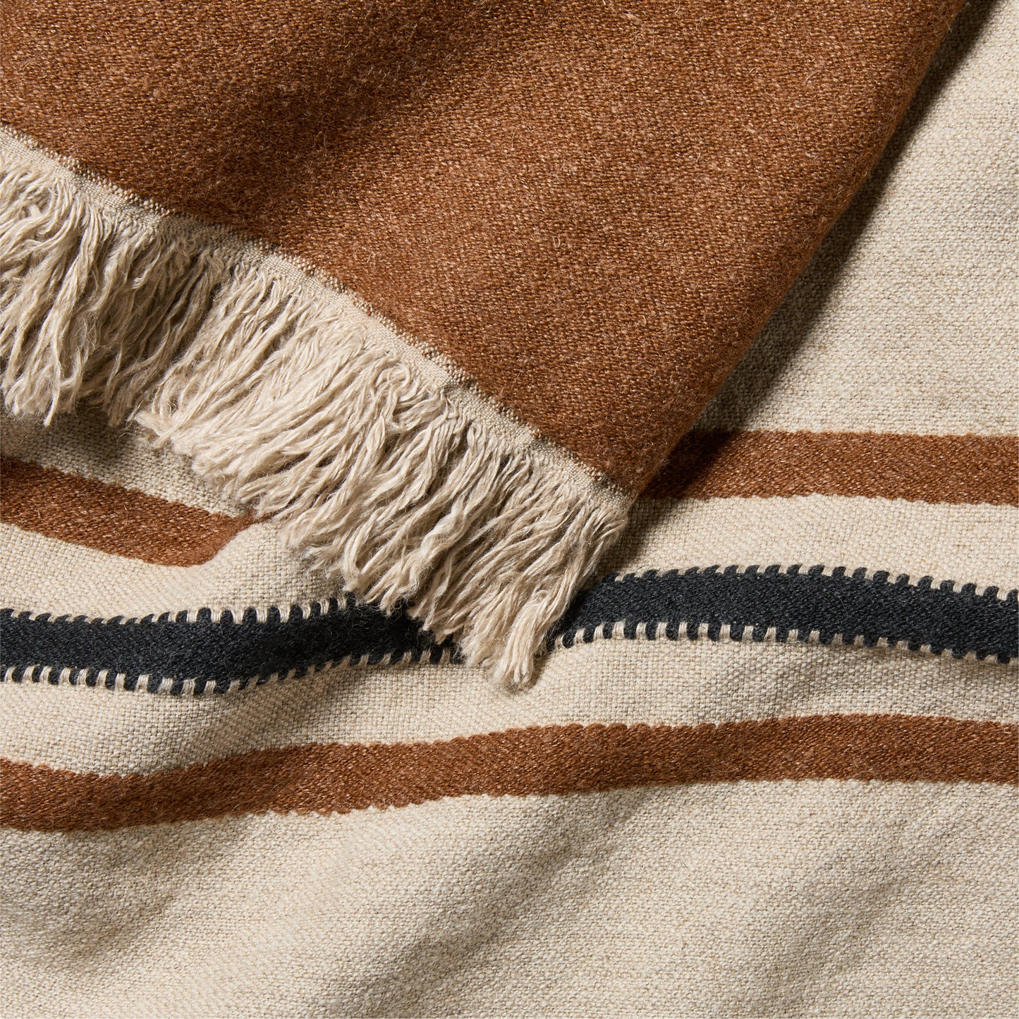 Foundry Wool Throw Blanket