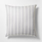 Guest House Stripe Linen Pillow Sham