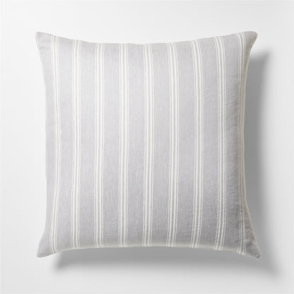 Guest House Stripe Linen Pillow Sham