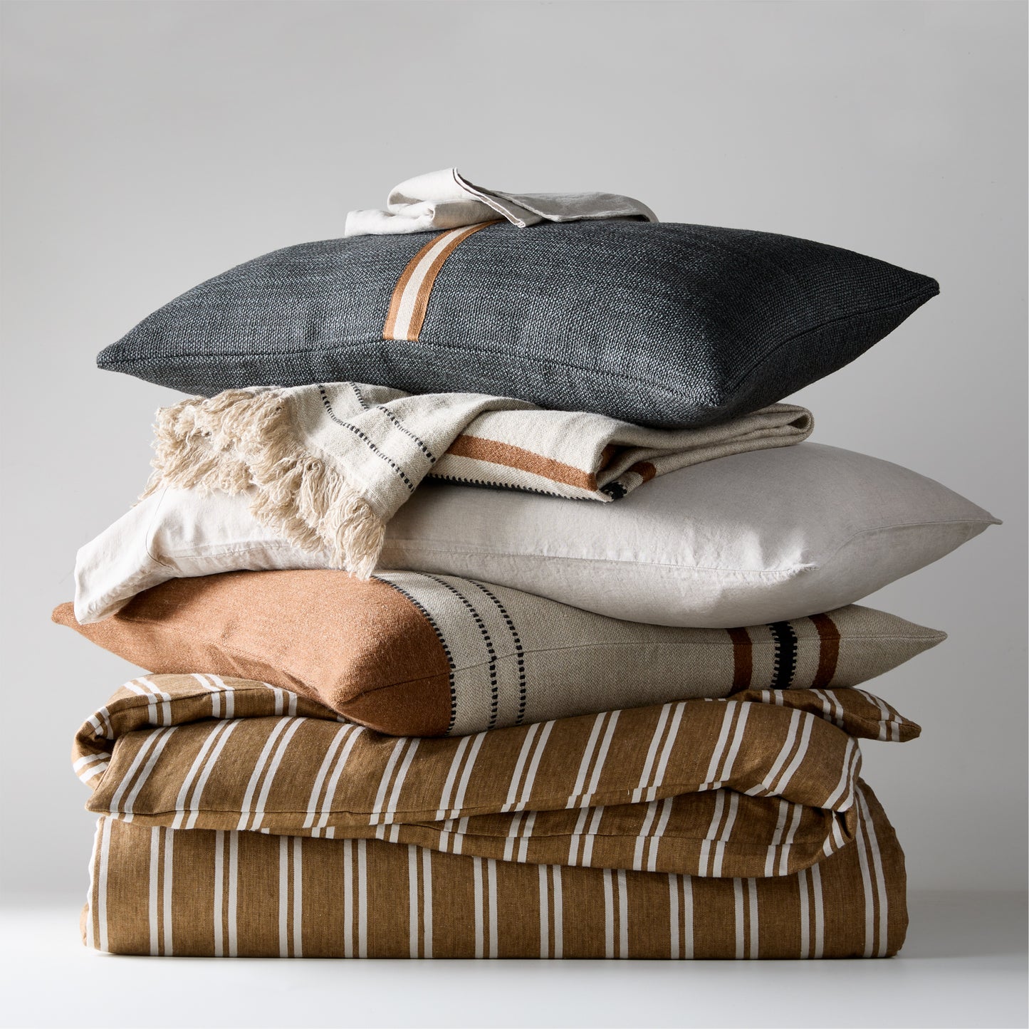 Foundry Linen/Wool Pillow Cover