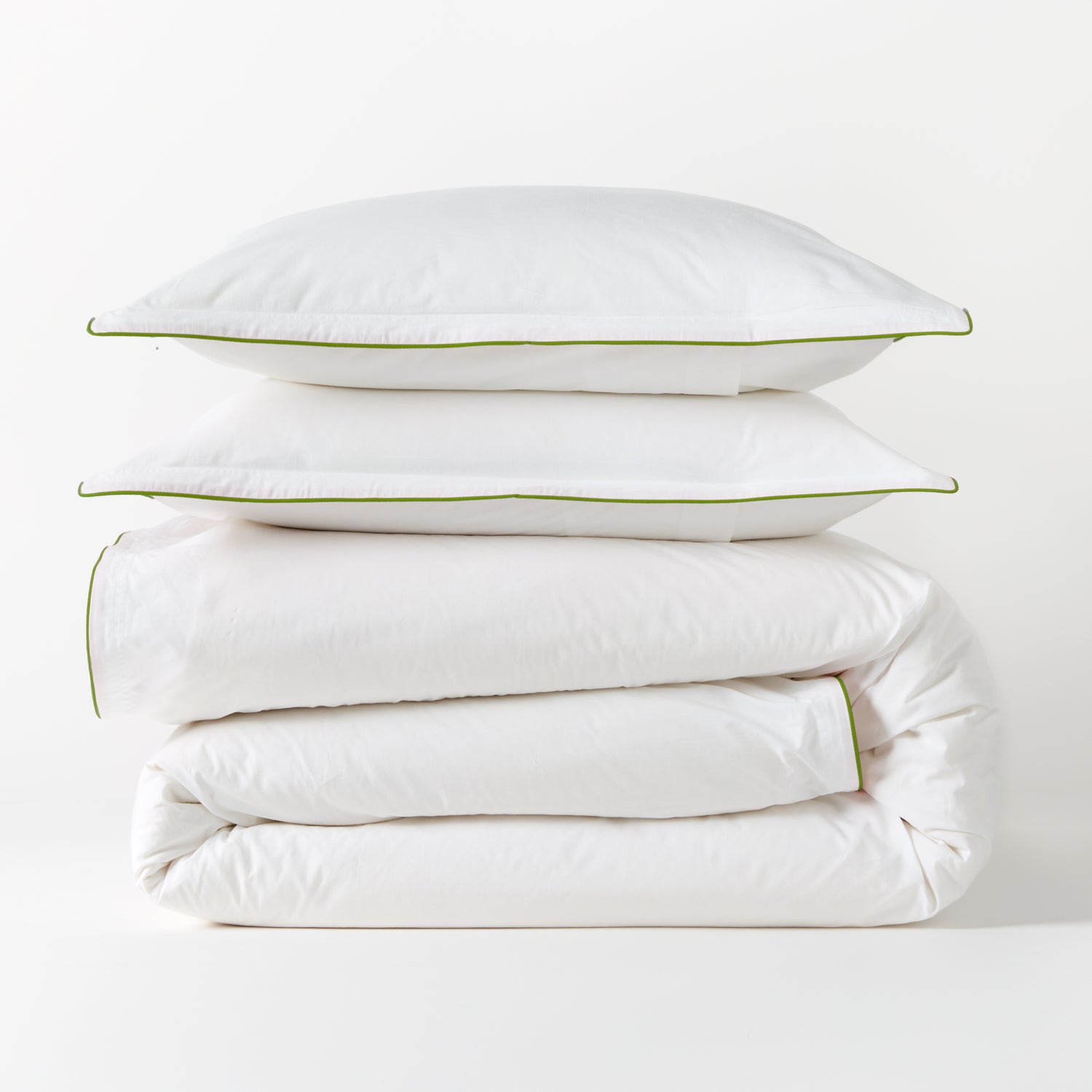 Embroidered Percale Bedding