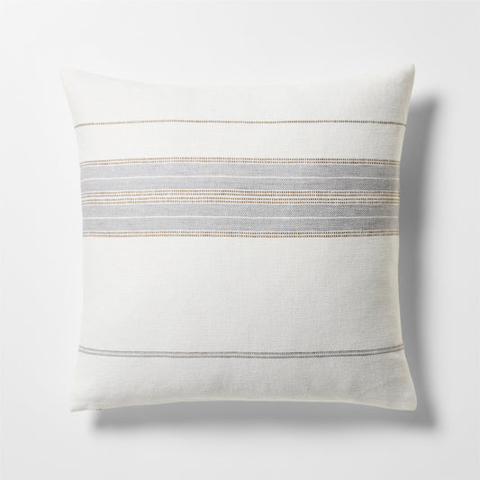 Propriano Multi Stripe Linen Pillow Cover