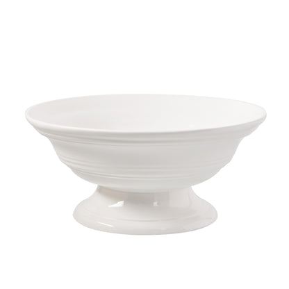 HG Round Ceramic Footed Bowl