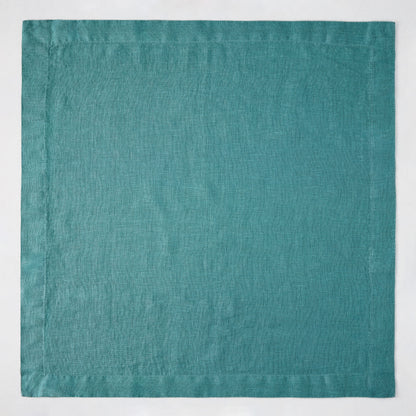 Sage HG Signature Hand-dyed Linen Napkin
