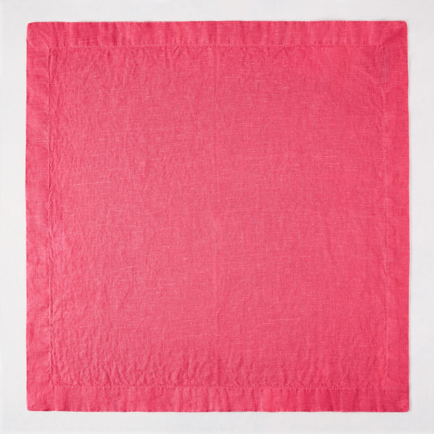 Watermelon HG Signature Hand-dyed Linen Napkin