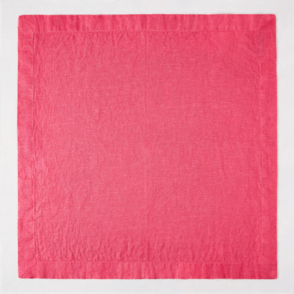 Watermelon HG Signature Hand-dyed Linen Napkin