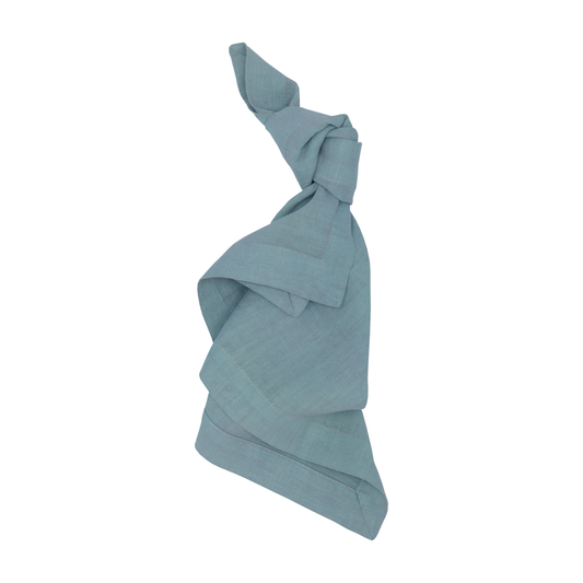 Cloudy HG Signature Hand-dyed Linen Napkin