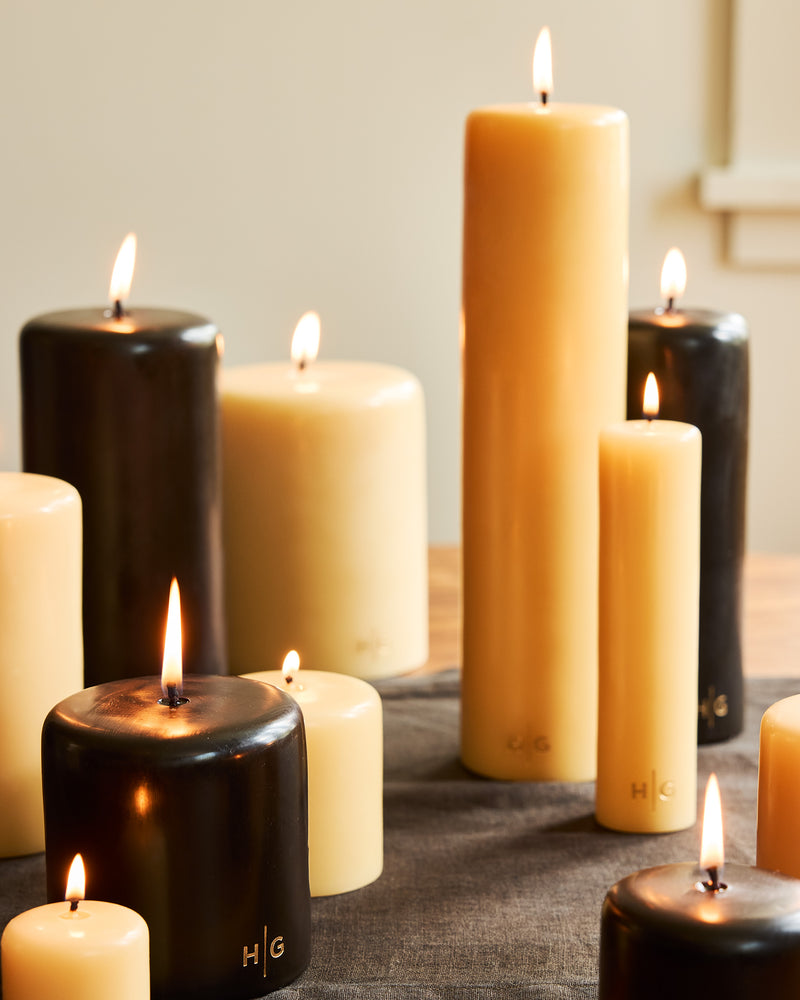 UNSCENTED CANDLES