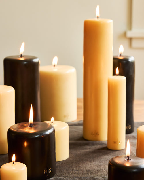 Unscented Candles