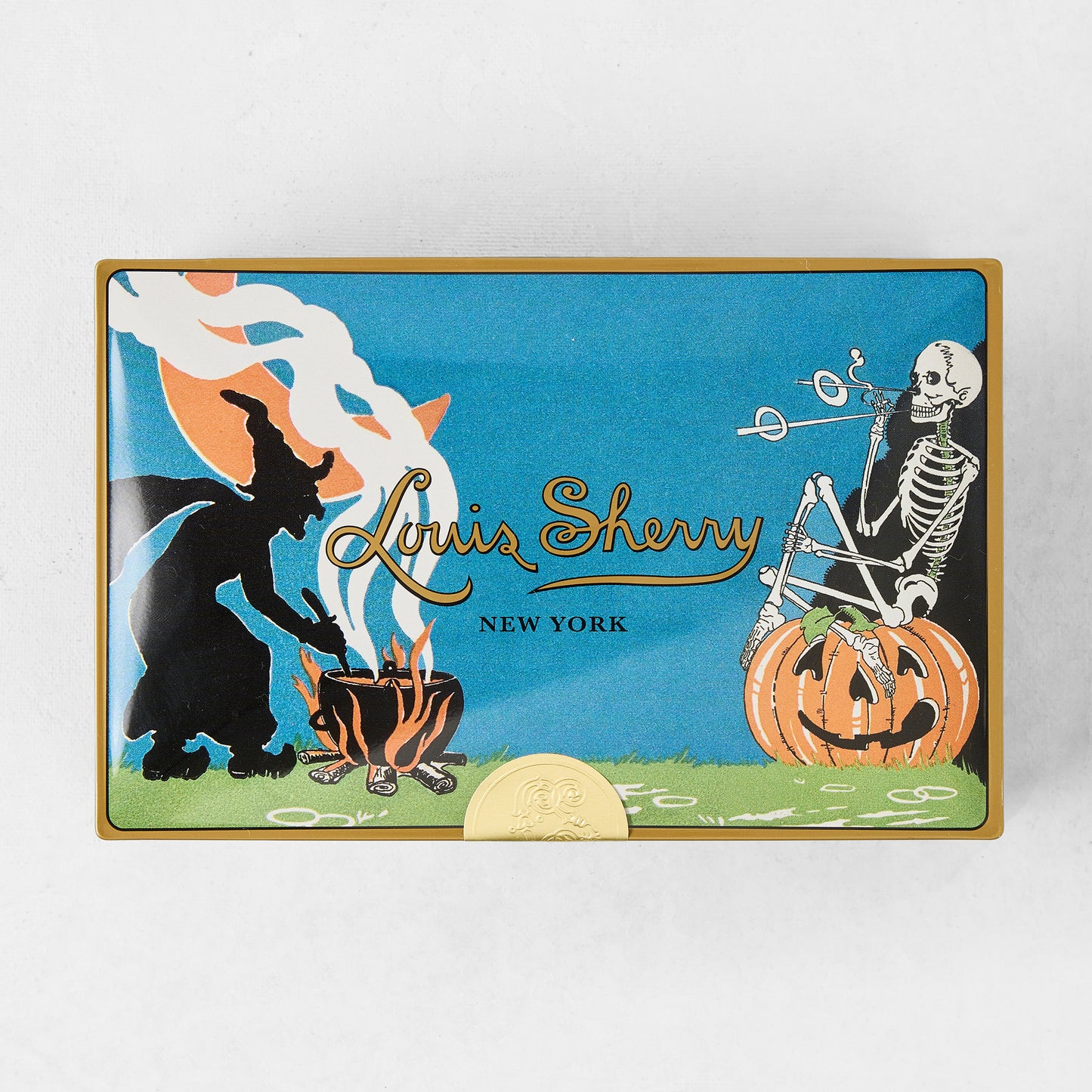Witches Brew Chocolate Tin