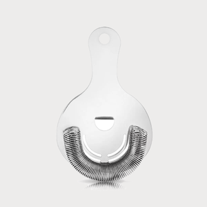 Mixing Glass BarCraft Hawthorne Stainless Steel Cocktail Strainer