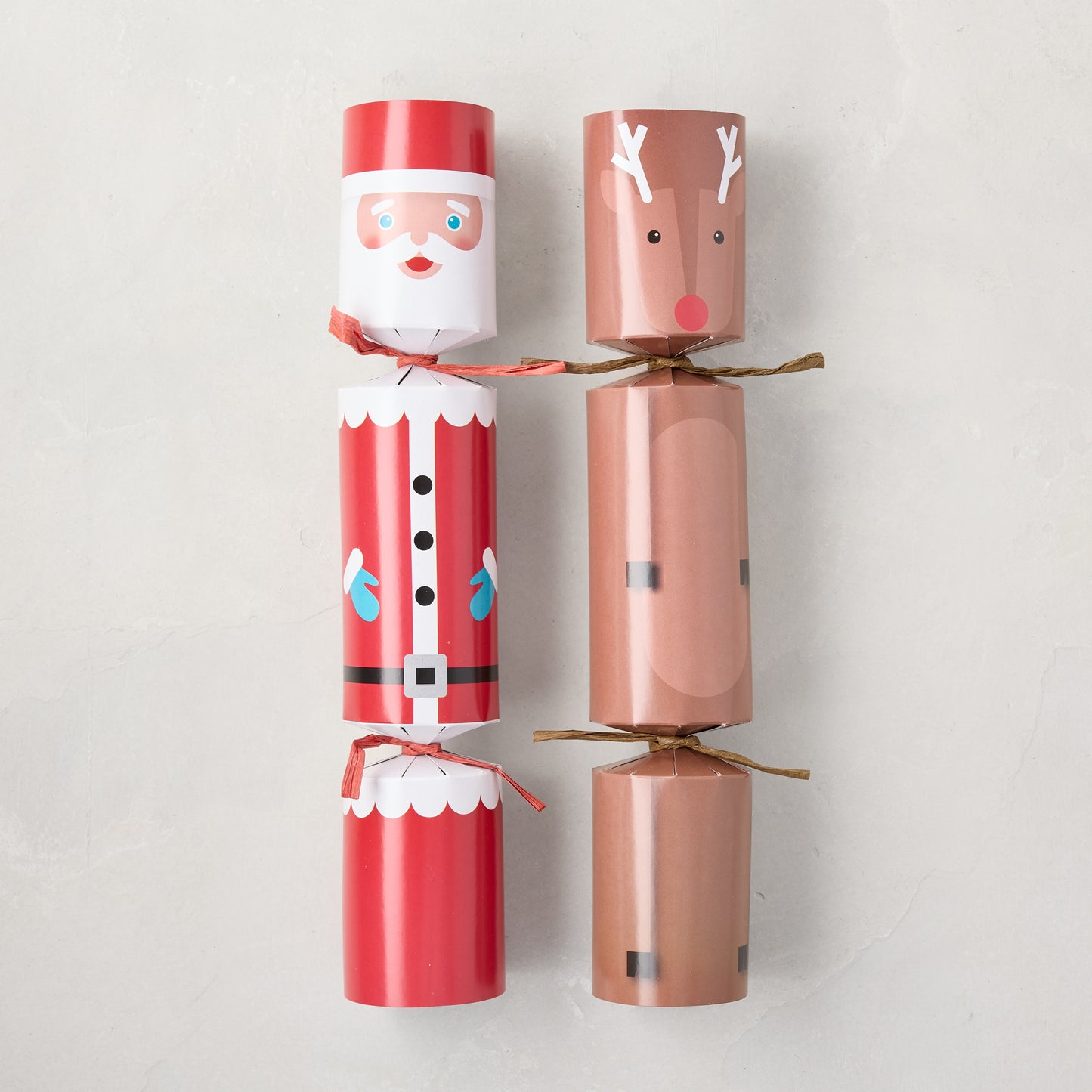 Hudson Grace Festive Holiday Christmas Crackers