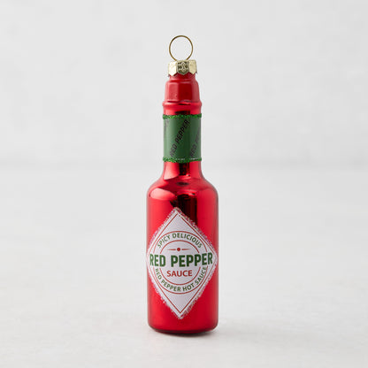 Hot Sauce Christmas Tree Ornament