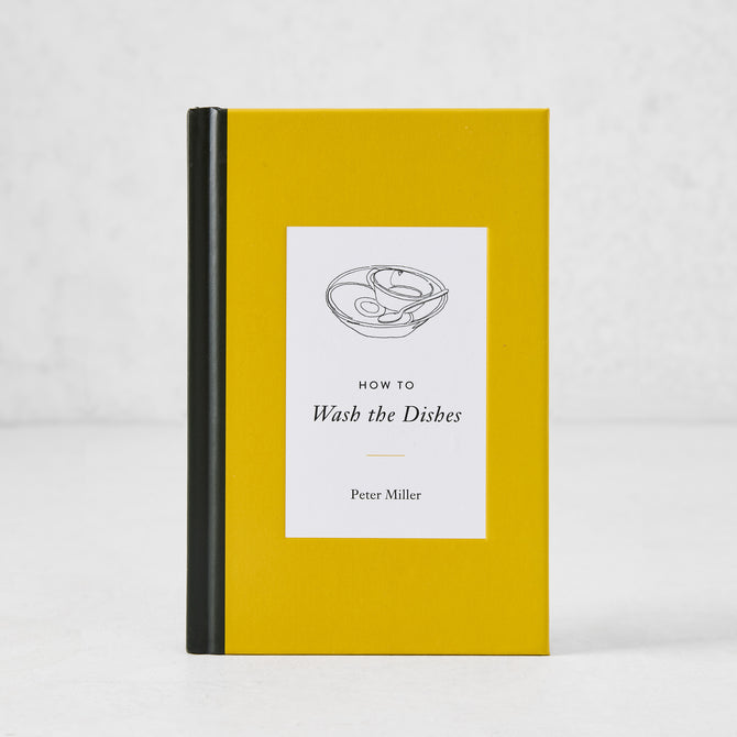 "How to Wash Dishes" Book