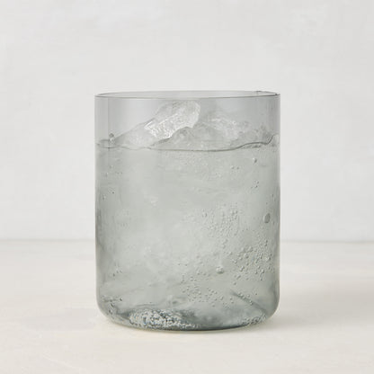 Hugo Smoke Grey Double Old Fashioned Glass