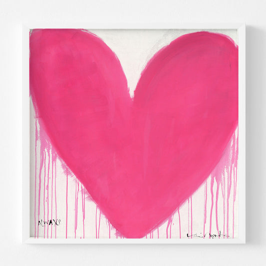 In My Heart Art Print by Kerri Rosenthal