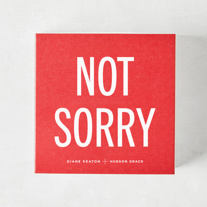 Diane Keaton x Hudson Grace “Sorry, Not Sorry” Boxed Matches