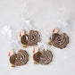 Iced Turkey Cookies, Set of 4
