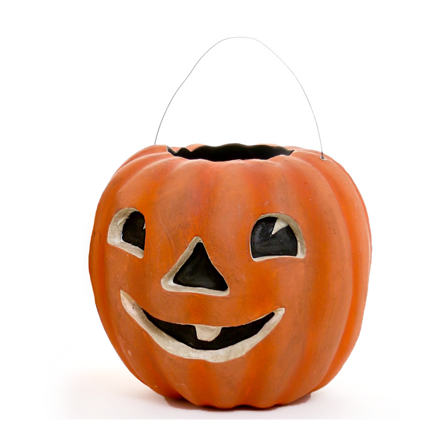 Classic Jack O' Lantern Halloween Candy Bucket