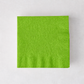Personalized Kiwi Green Paper Cocktail Napkins, Set of 100