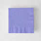 Personalized Lavender Purple Paper Cocktail Napkins, Set of 100