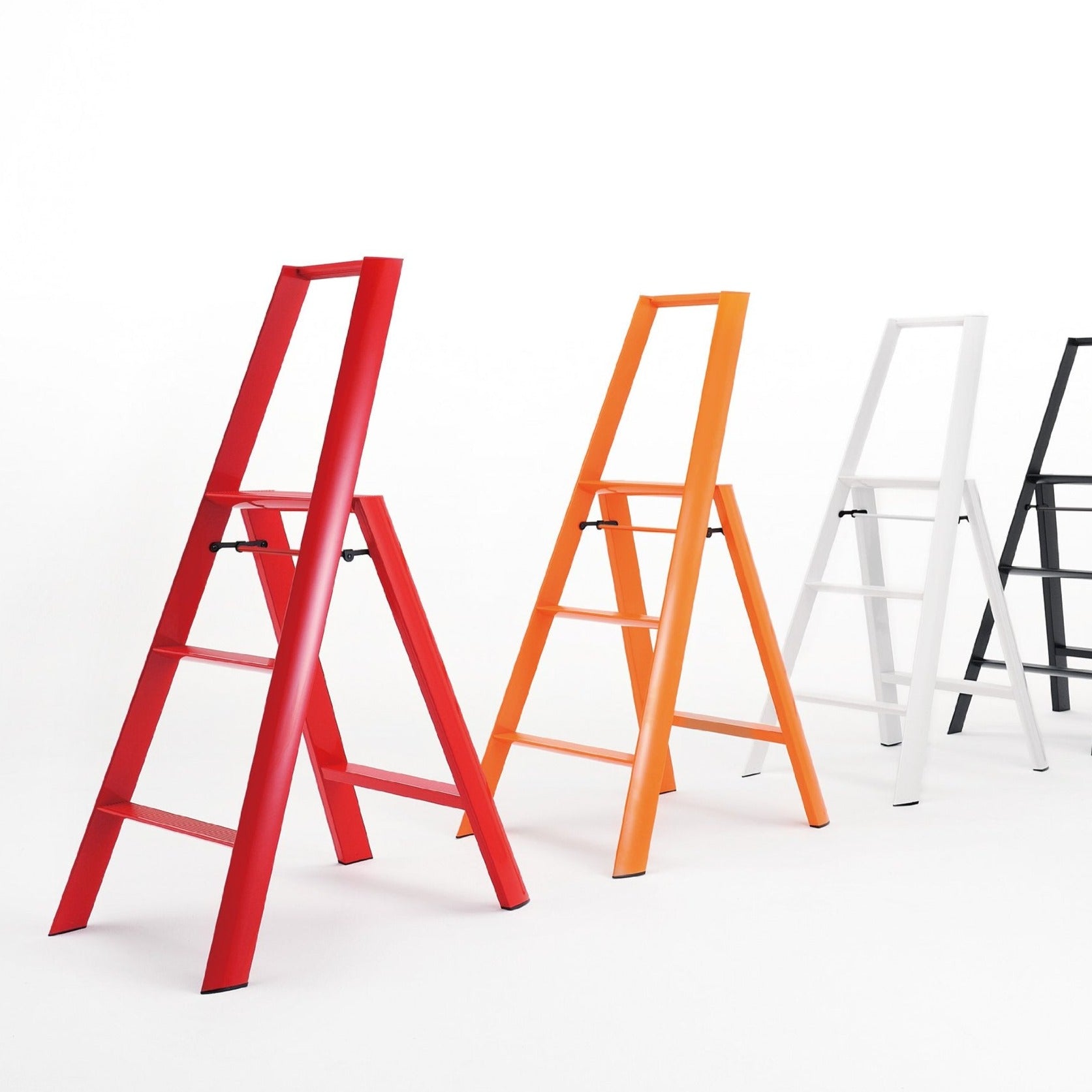 Lucano Hasegawa 3-Step Lightweight Ladders - Hudson Grace