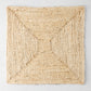 Lanai Natural Abaca Woven Square Placemat