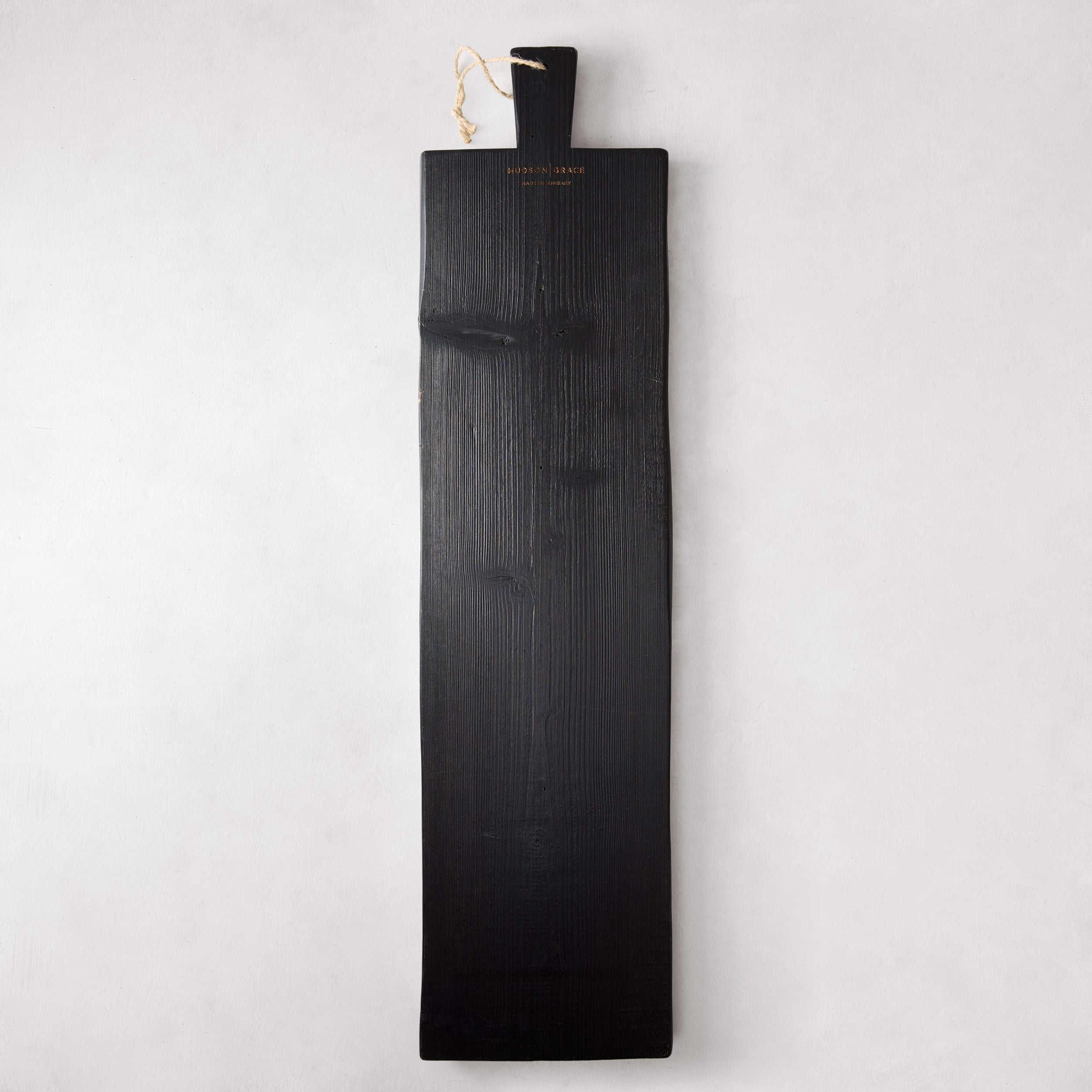 Large Black Wood Brasserie Serving Plank - Default Title - Hudson Grace