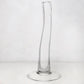 Maddie Large Scissor-Cut Glass Vase