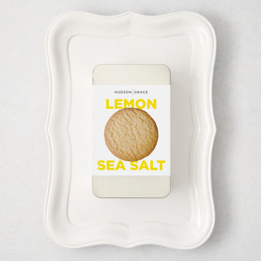 Lemon Cookie and Colette Platter Gift Set