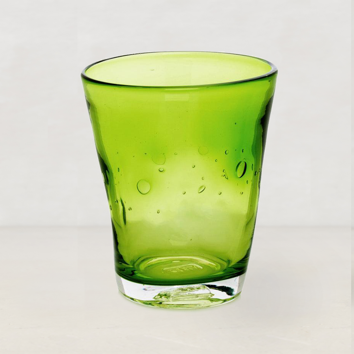 Light Green Henri Glass, 8 oz.